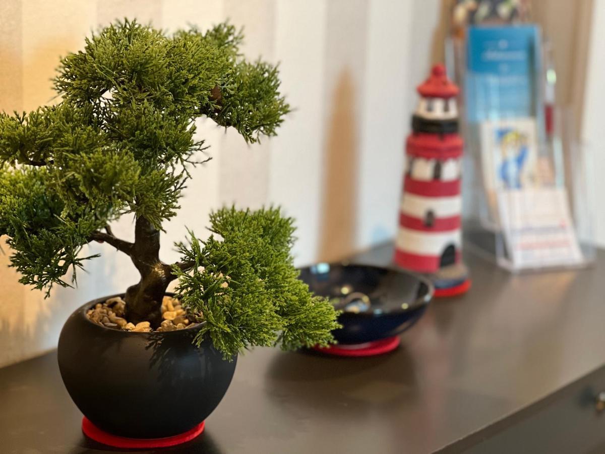Ferienwohnung Ankommen & Wohlfuehlen 쿡스하펜 외부 사진
