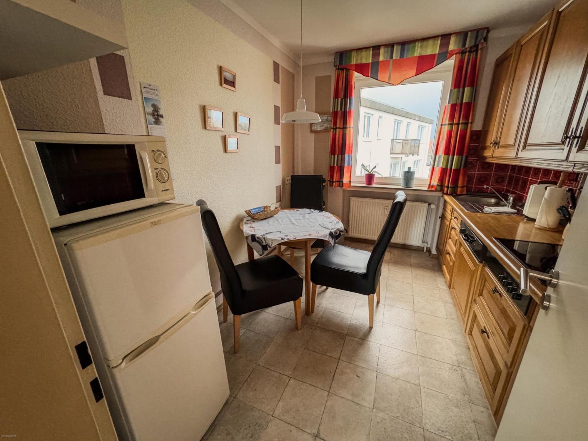 Ferienwohnung Ankommen & Wohlfuehlen 쿡스하펜 외부 사진