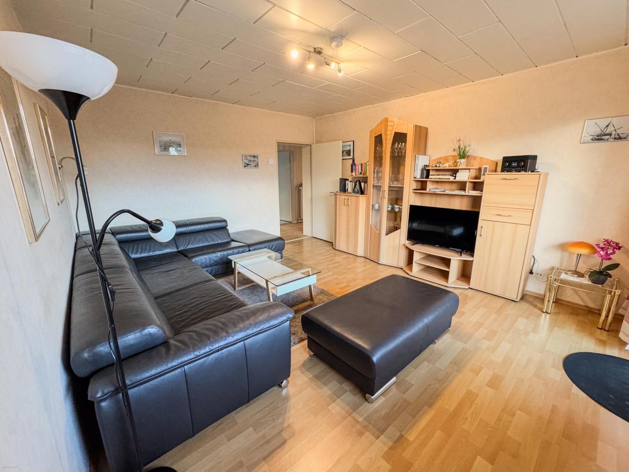 Ferienwohnung Ankommen & Wohlfuehlen 쿡스하펜 외부 사진