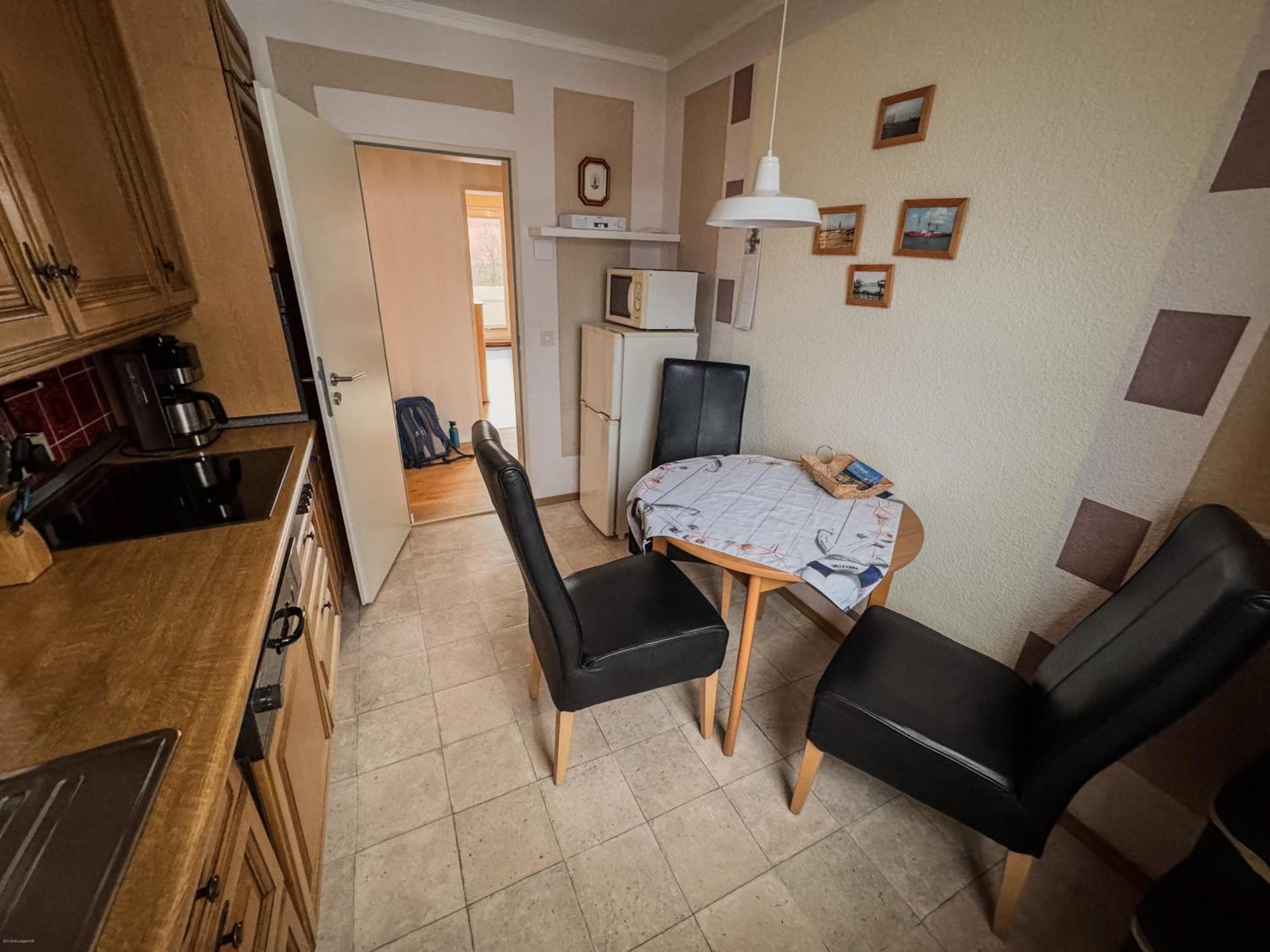 Ferienwohnung Ankommen & Wohlfuehlen 쿡스하펜 외부 사진