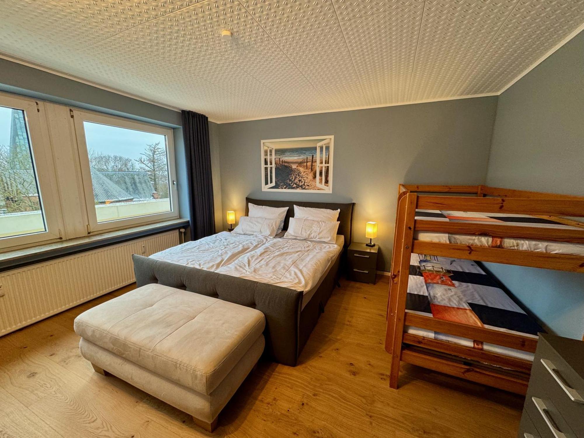 Ferienwohnung Ankommen & Wohlfuehlen 쿡스하펜 외부 사진